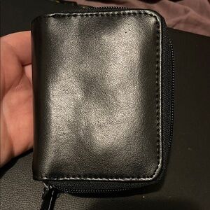 Brand new Bentley Black Leather Wallet